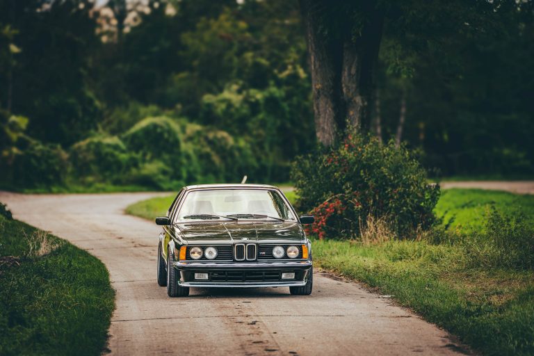 Classic BMW 635CSi