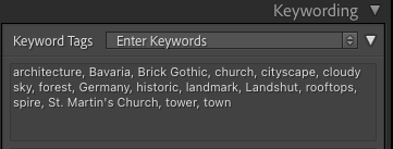 Keywords generated for St. Martin's Church photo
